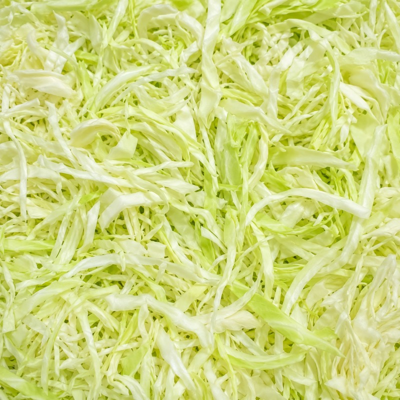 Shredded Cabbage